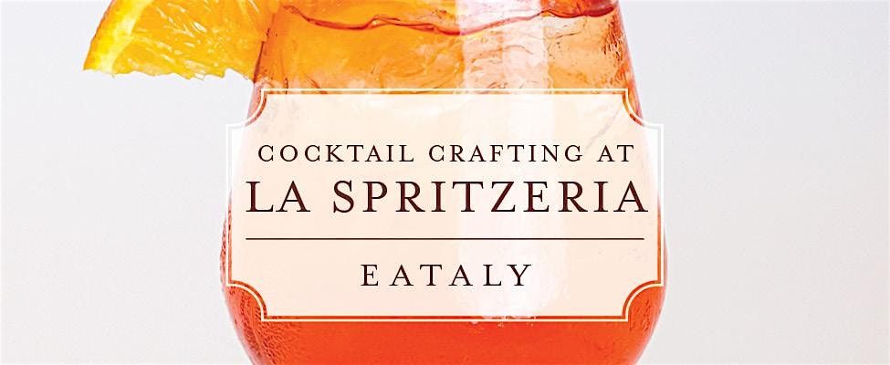 Whiskey Cocktail Making Class at La Spritzeria, 2 December | Event in Los Angeles | AllEvents