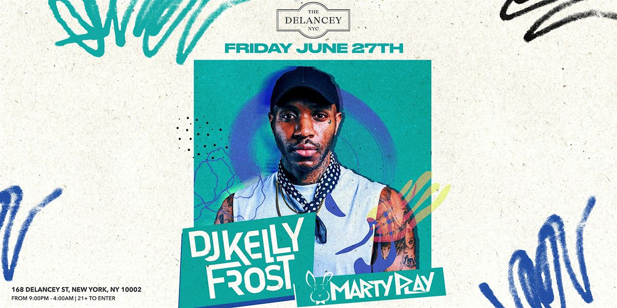FRIDAYS @The Delancey | NO COVER | 3 Floor to Party, 27 June | Event in New York | AllEvents