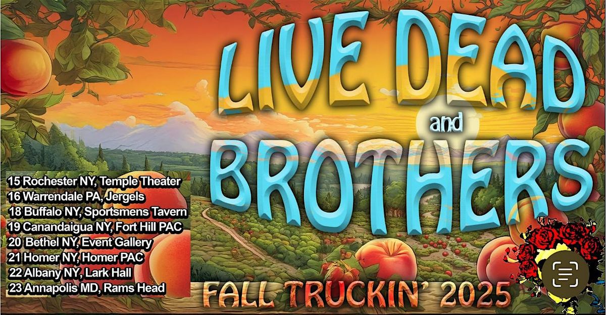 Live Dead & Brothers: A Celebration of the Grateful Dead & Allman Brothers, 22 November | AllEvents
