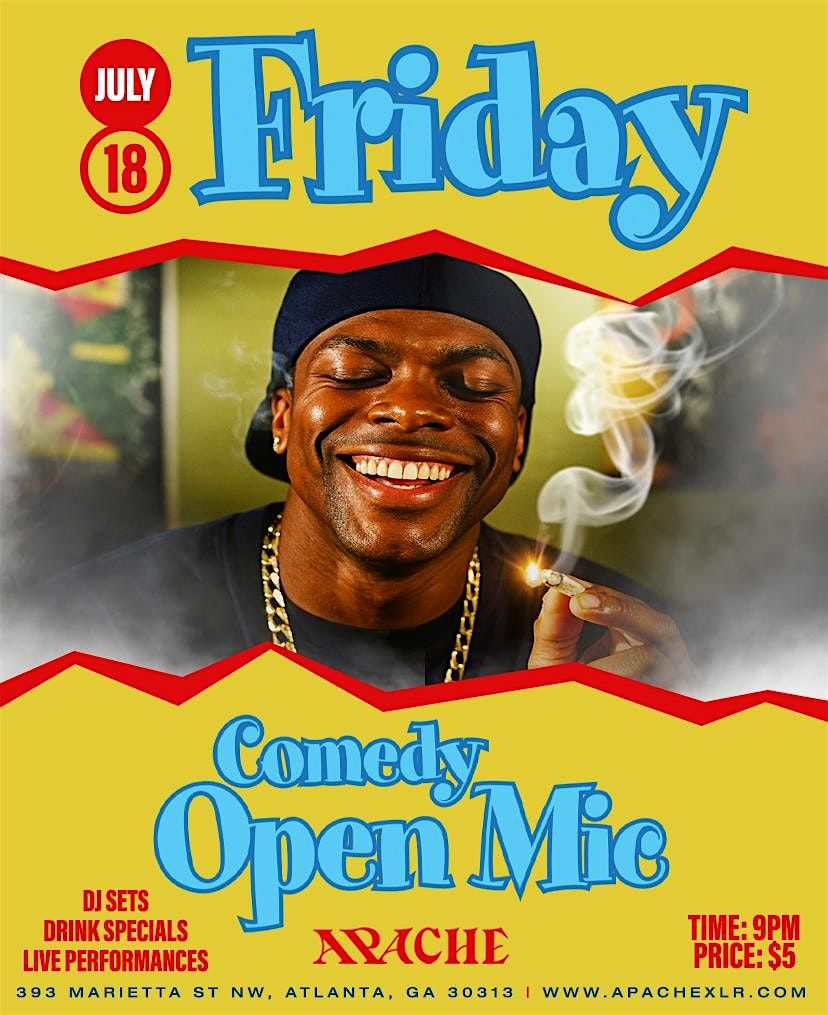Bye Felicia! Friday Comedy Open Mic, 29 August | Event in Atlanta | AllEvents