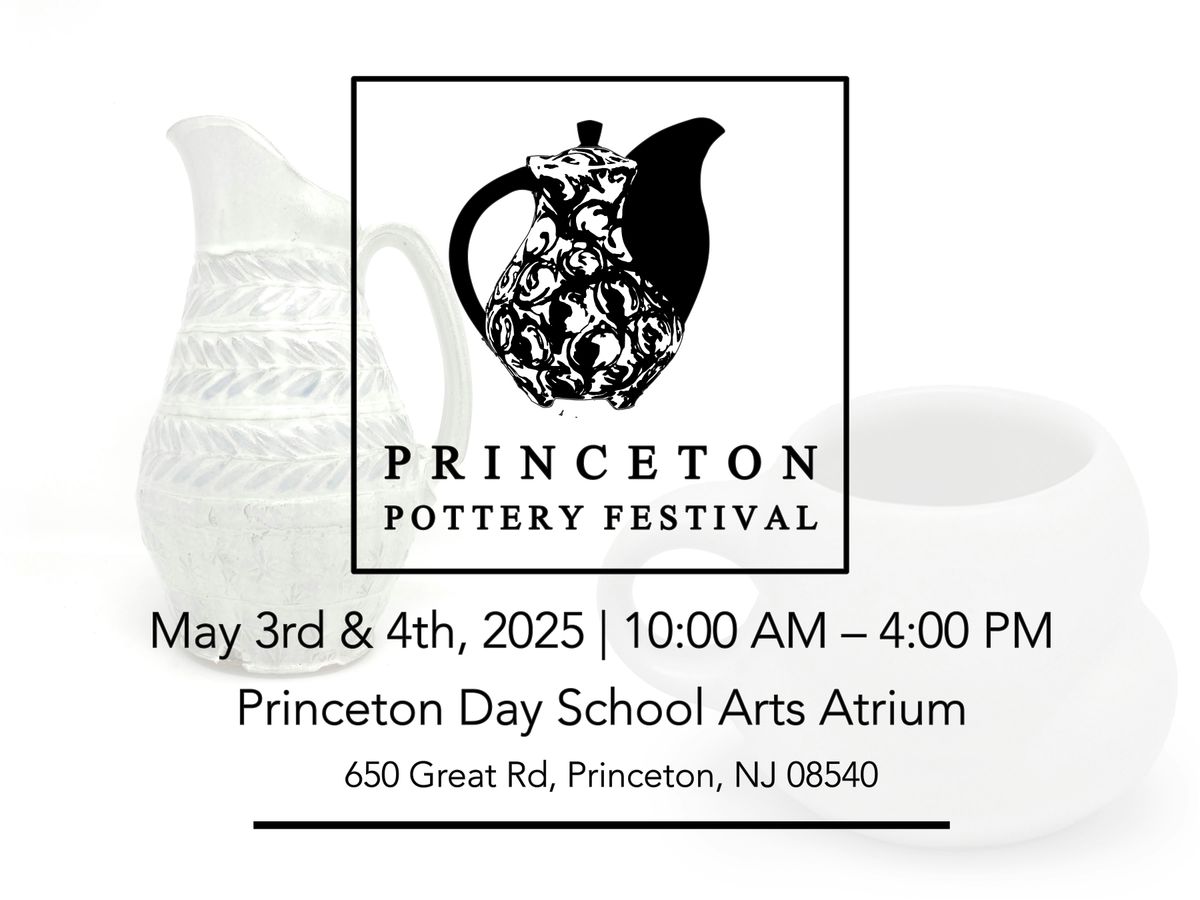 Princeton Pottery Festival, 3 May | Event in Princeton | AllEvents