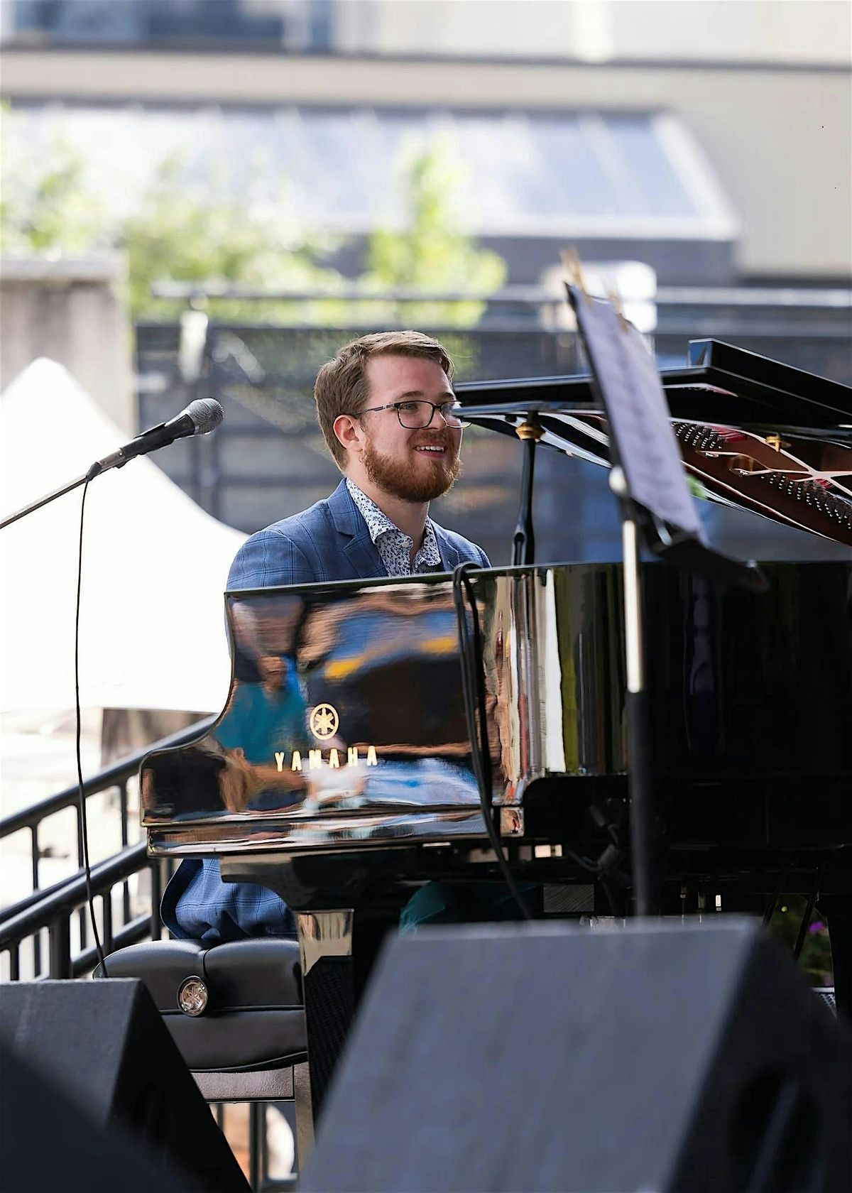 Andrew Wilcox Trio with Avery Sharpe and Yoron Israel, 26 July | Event in Old Lyme | AllEvents
