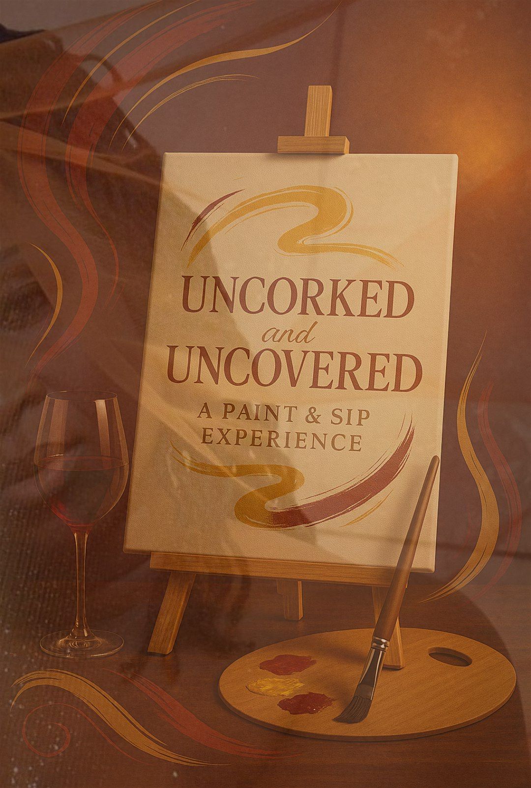 Uncorked & Uncovered Paint & Sip Experience, 11 July | Event in Columbia | AllEvents