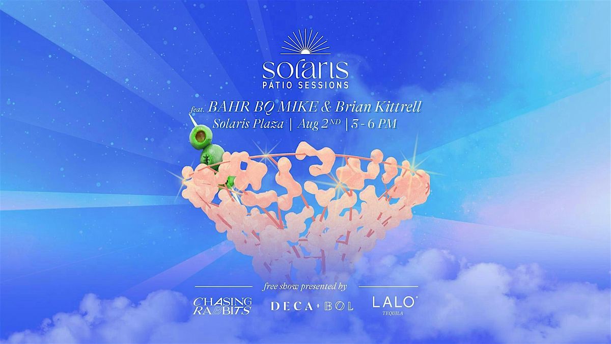Solaris Patio Sessions feat. Bahr BQ Mike & Brian Kittrell, 2 August | Event in Vail | AllEvents