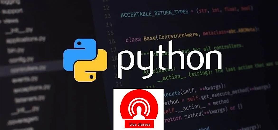 Free Python Programming  Associate Course @ Edinburgh. V/L available, 14 November | Event in Edinburgh | AllEvents