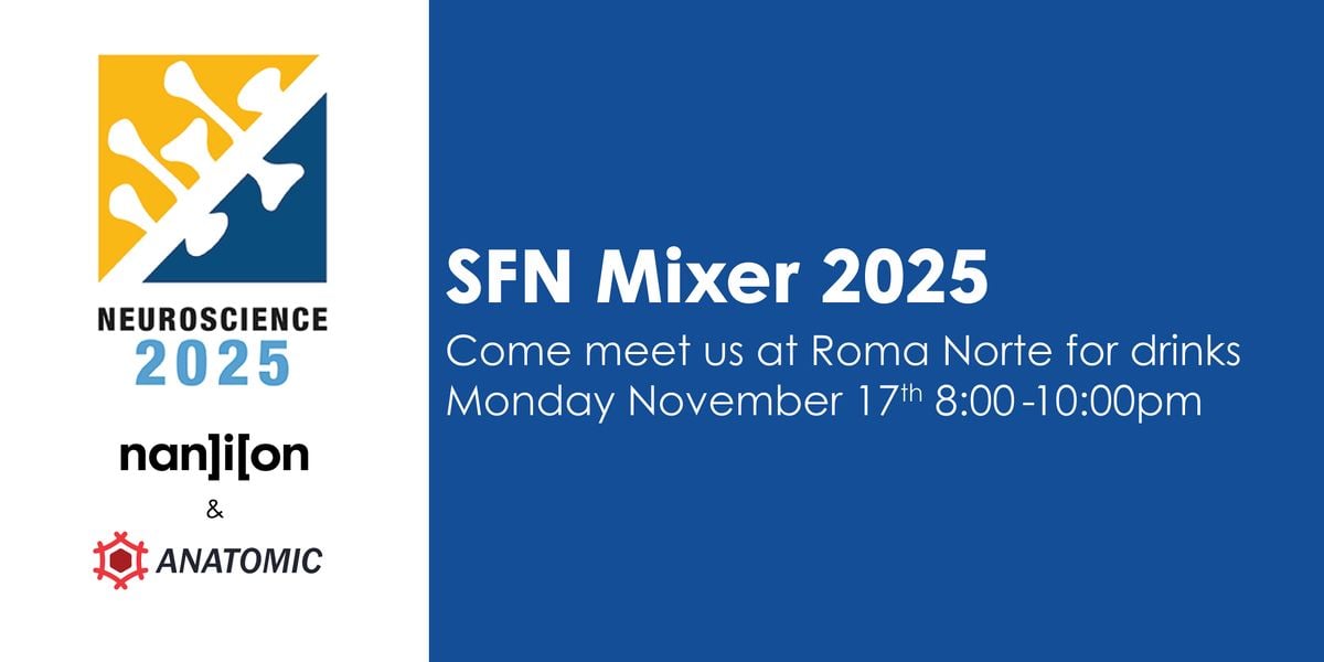 SFN Nanion & Anatomic Mixer, 17 November | Event in San Diego | AllEvents