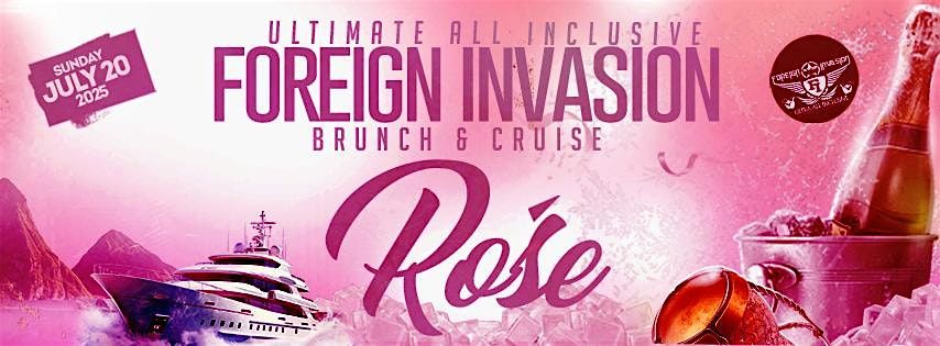 Foreign Invasion Rosé, 20 July | Event in Castries | AllEvents