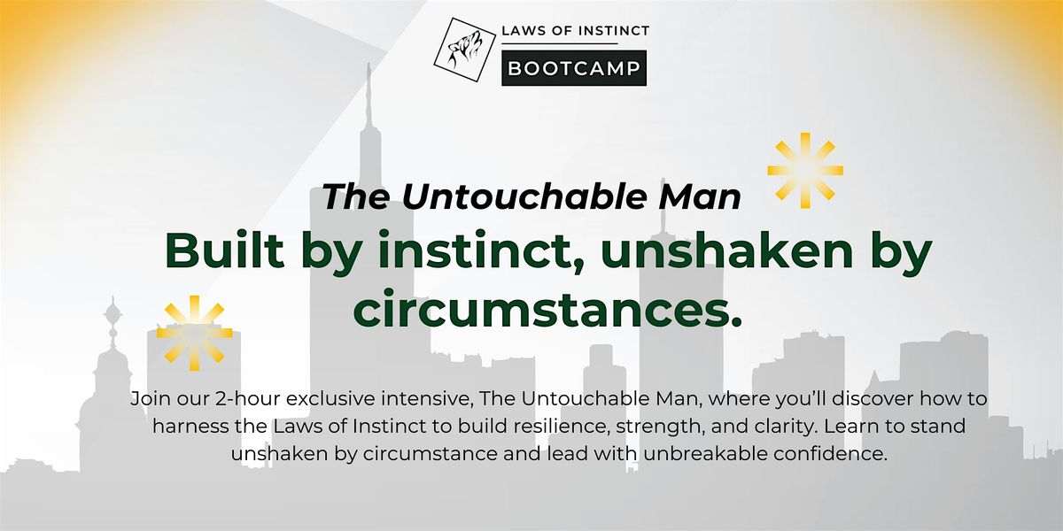Laws of Instinct Bootcamp, 20 September | Event in Orlando | AllEvents