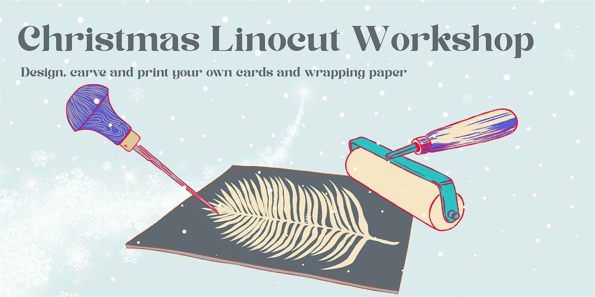 Christmas Linocut  Workshop, 30 November | Event in Sheffield City Centre | AllEvents