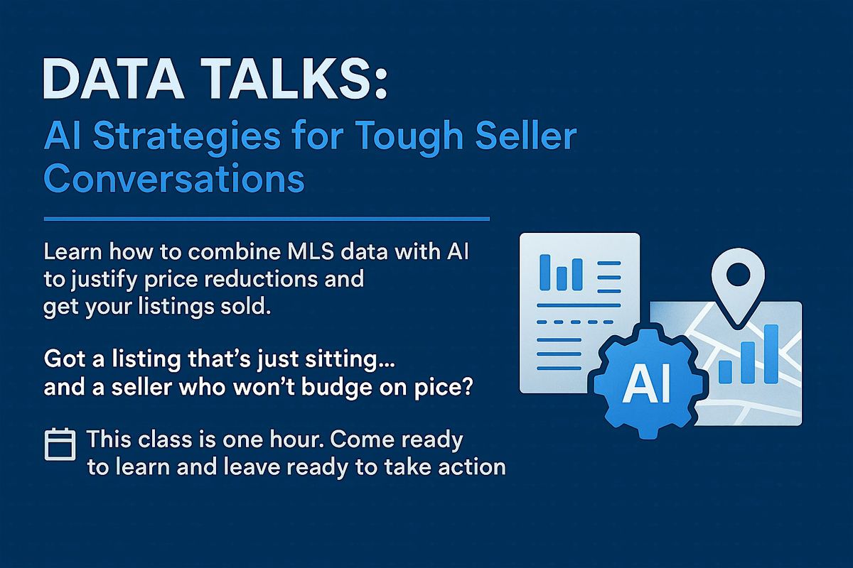 Data Talks: AI Strategies for Tough Seller Conversations, 6 August | Event in Denver | AllEvents