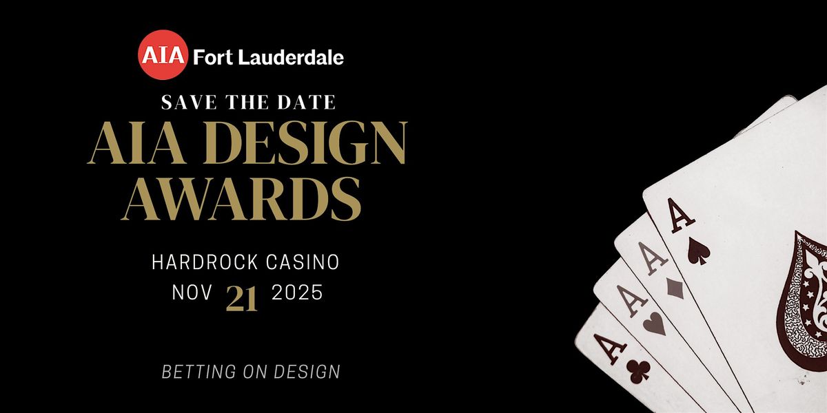 Design Awards Event Tickets 2025, 21 November | Event in Davie | AllEvents
