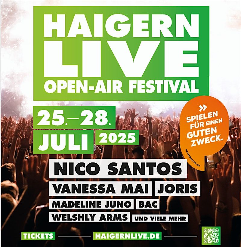 Haigern Live! Open Air 2025, 25 July | Event in Talheim | AllEvents