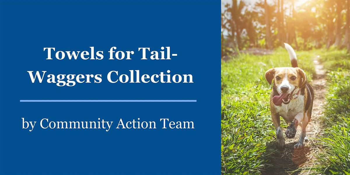 Towels for Tail-Waggers, 26 October | Event in Sacramento | AllEvents