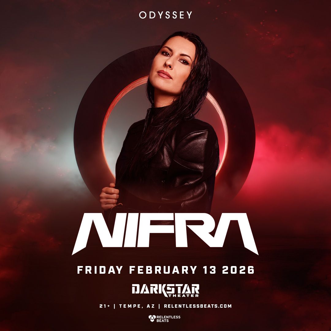 Nifra, 12 February | Event in Tempe | AllEvents