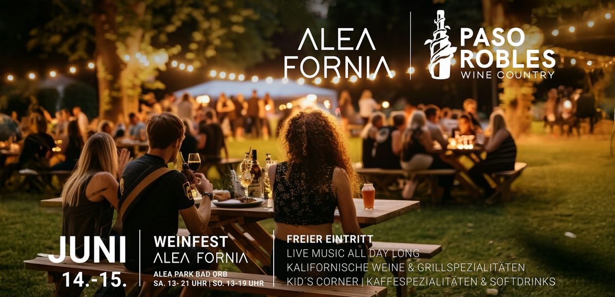 ALEA FORNIA, 14 June | Event in Bad Orb | AllEvents