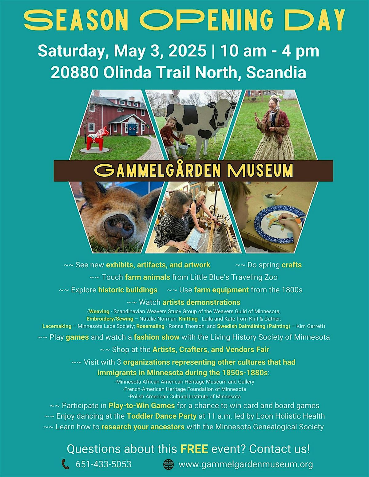 Season Opening Day, 3 May | Event in Scandia | AllEvents