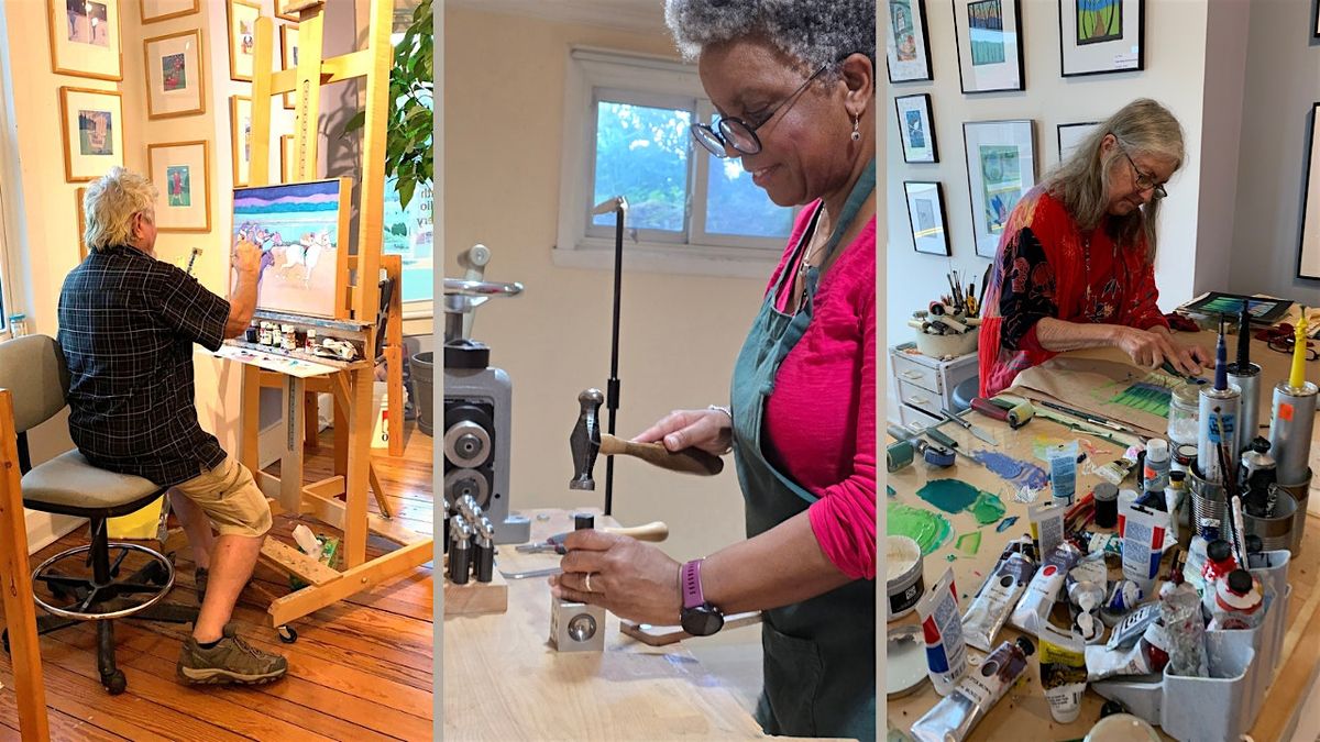 Berkeley Springs Studio Tour, 25 October | Event in Berkeley Springs | AllEvents