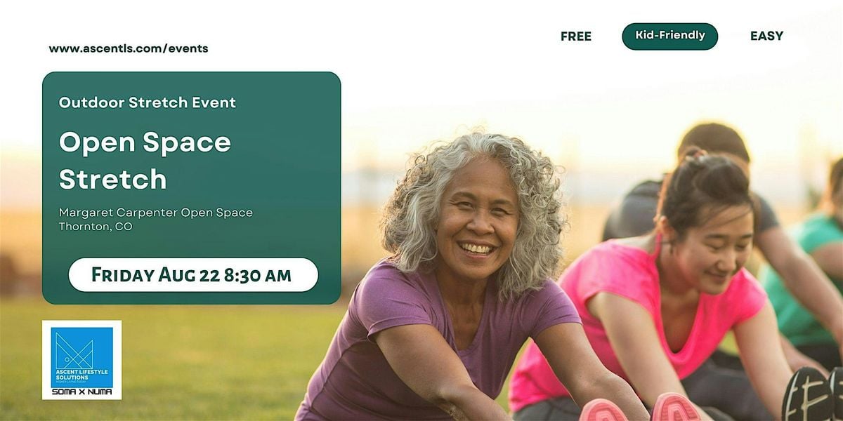 Open Space Stretch, 22 August | Event in Thornton | AllEvents