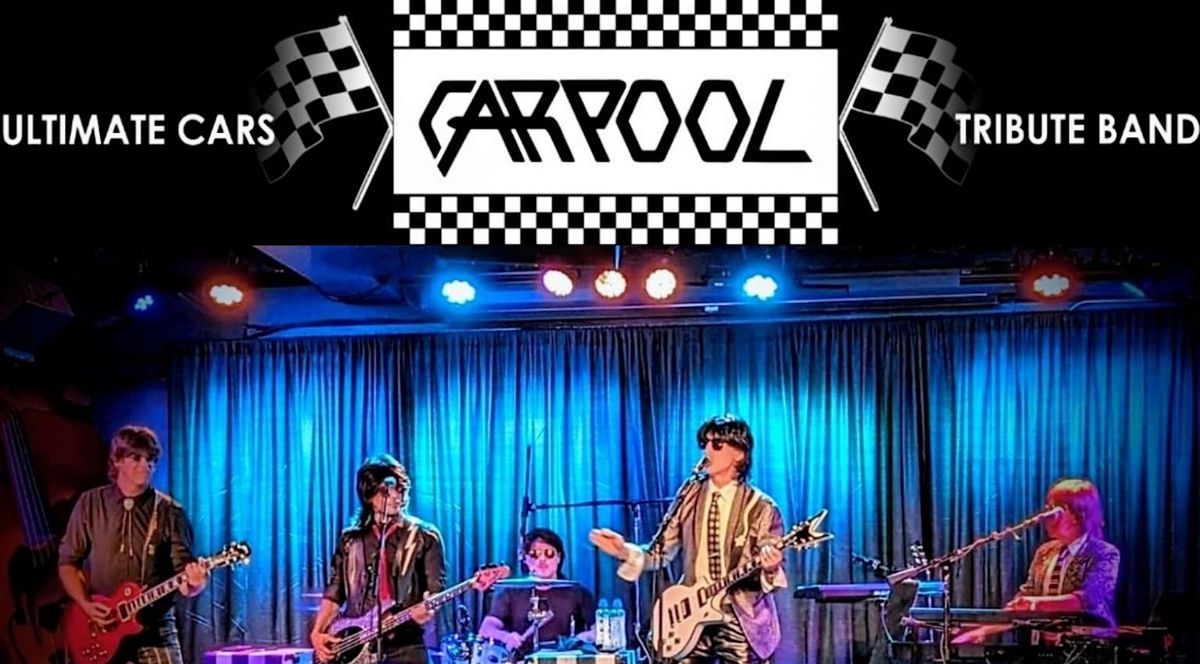 Carpool – Atlanta’s Tribute to The Cars, 20 December | Event in Buford | AllEvents