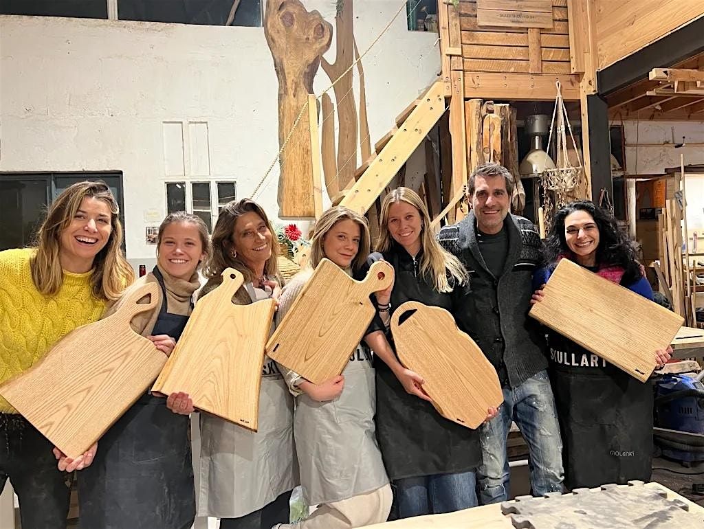 Crea tu Propia Tabla de Madera – Una Experiencia Única en Barcelona | Event in Barcelona | AllEvents