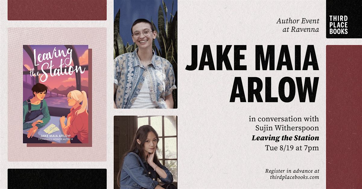 Jake Maia Arlow with Sujin Witherspoon — 'Leaving the Station', 19 August | Event in Seattle | AllEvents