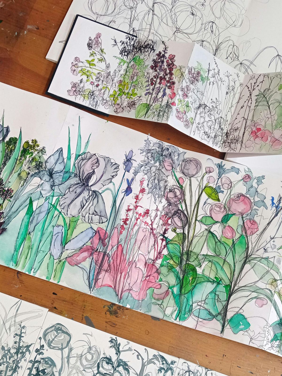 Mixed Media Concertina Sketchbooks, 31 January | Event in Bradford | AllEvents