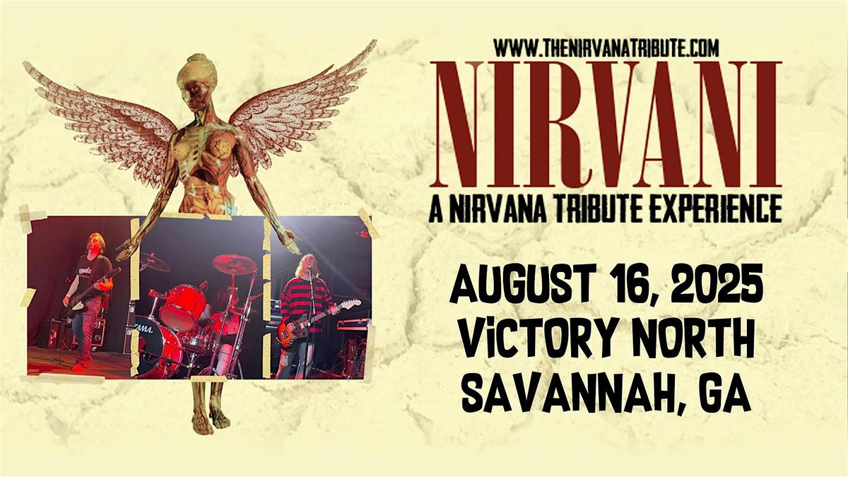 Nirvani: A Nirvana Tribute Experience, 16 August | Event in Savannah | AllEvents