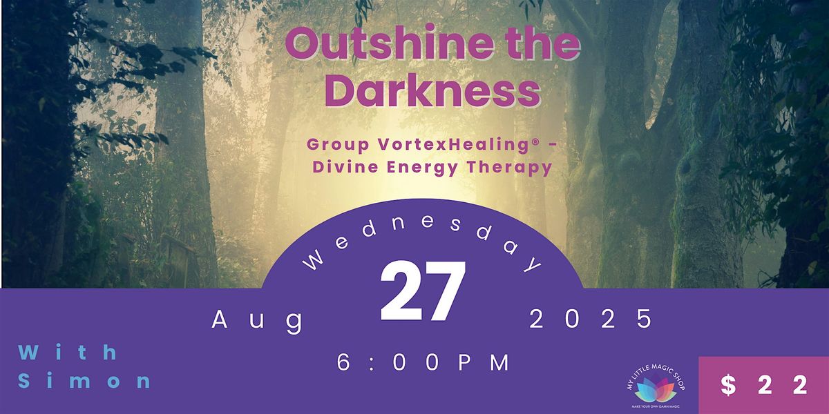 Group VortexHealing® Workshop in NYC | Transform Your Light w/ Simon Deacon, 27 August | Event in New York