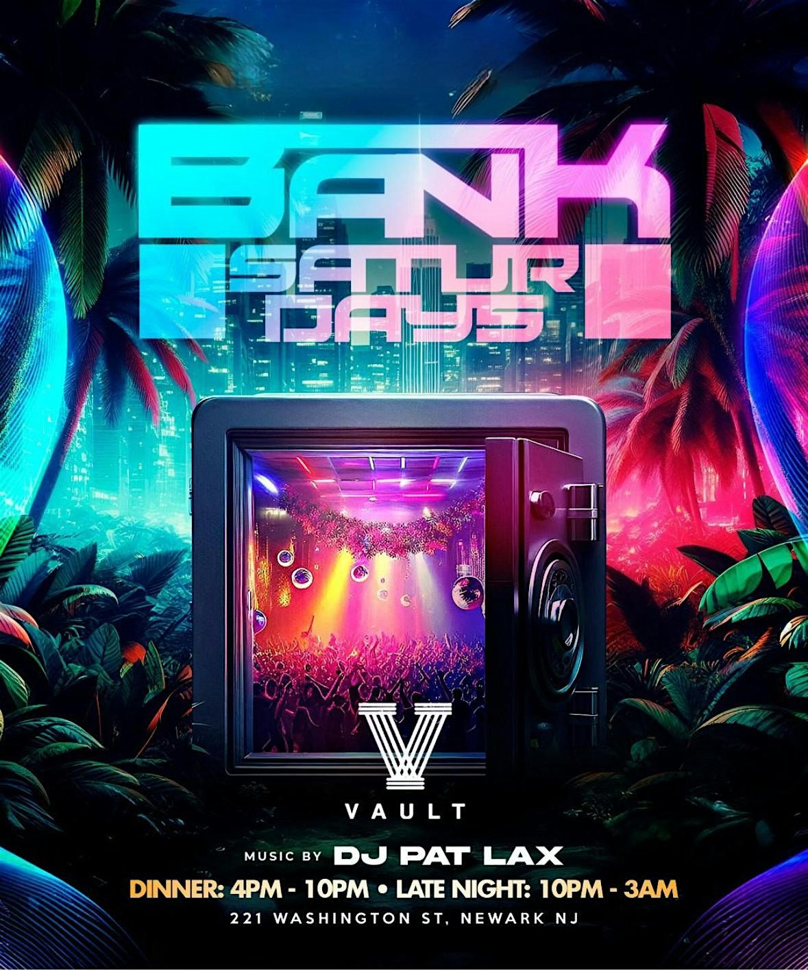 RnB Experience Saturday's @ The “Vault” NJ | Event in Newark | AllEvents