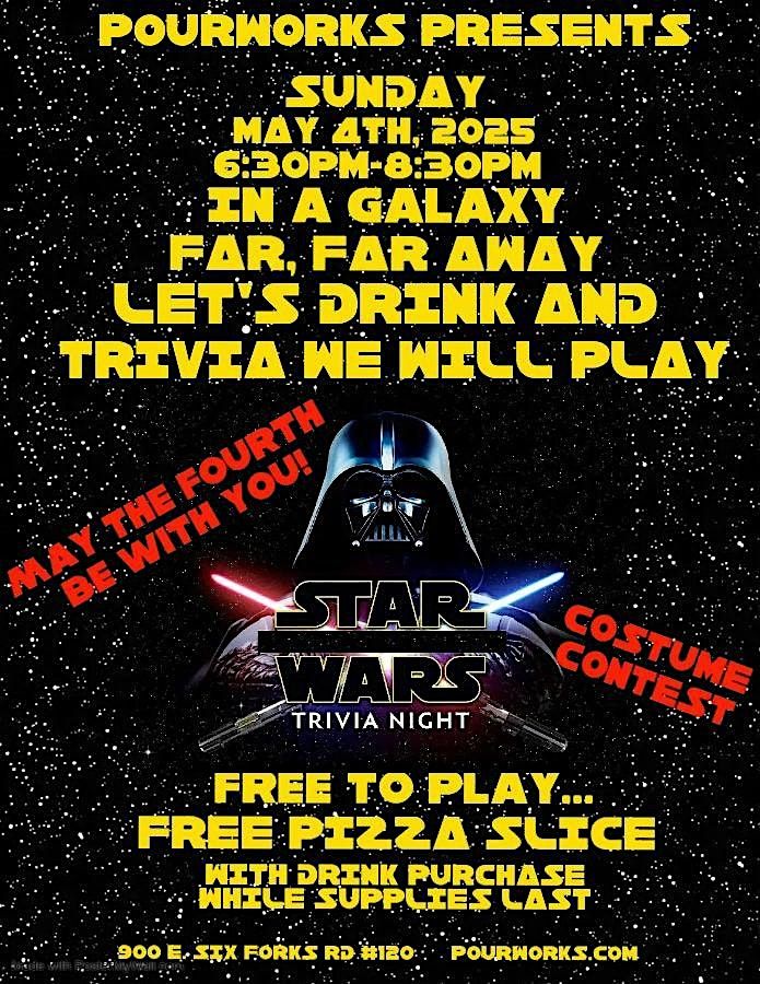 STAR WARS TRIVIA NIGHT! | Event in Raleigh | AllEvents