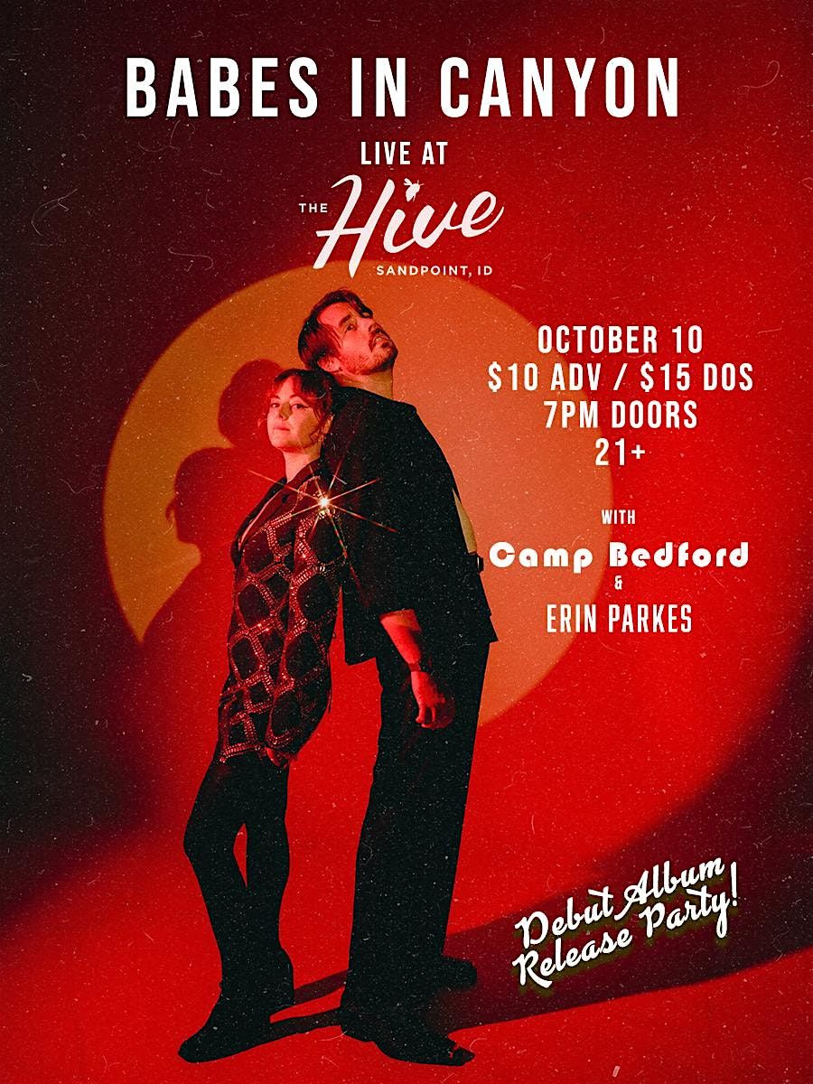 Babes In Canyon - "The New Loud" Album Release Party, 10 October | Event in Sandpoint | AllEvents