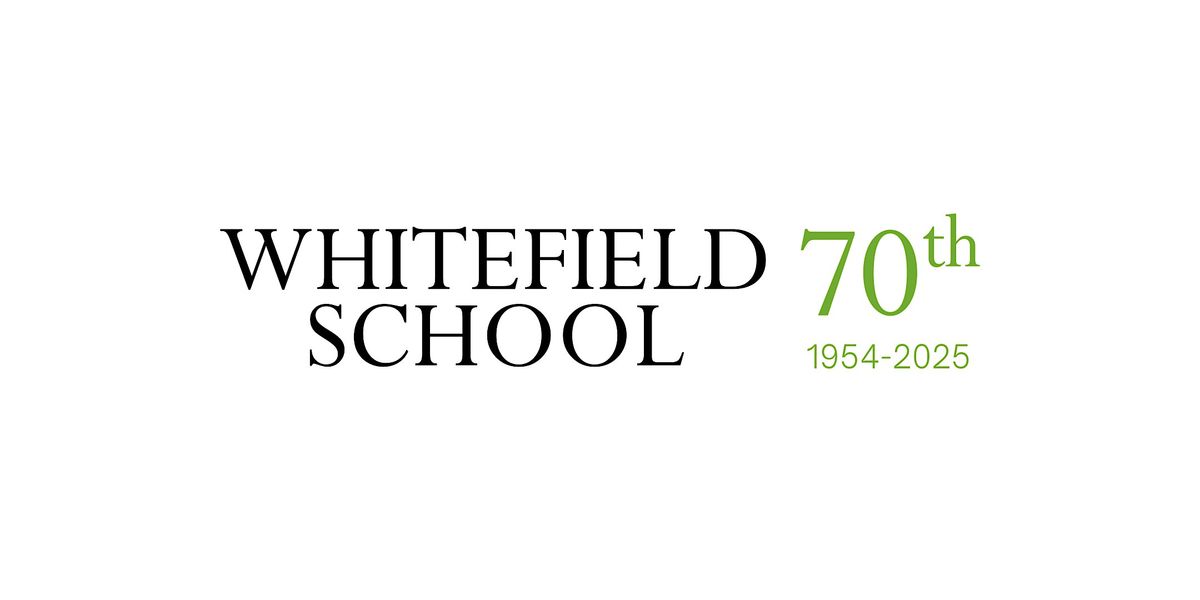 Whitefield School 70th Celebration, 11 July | Event in London | AllEvents