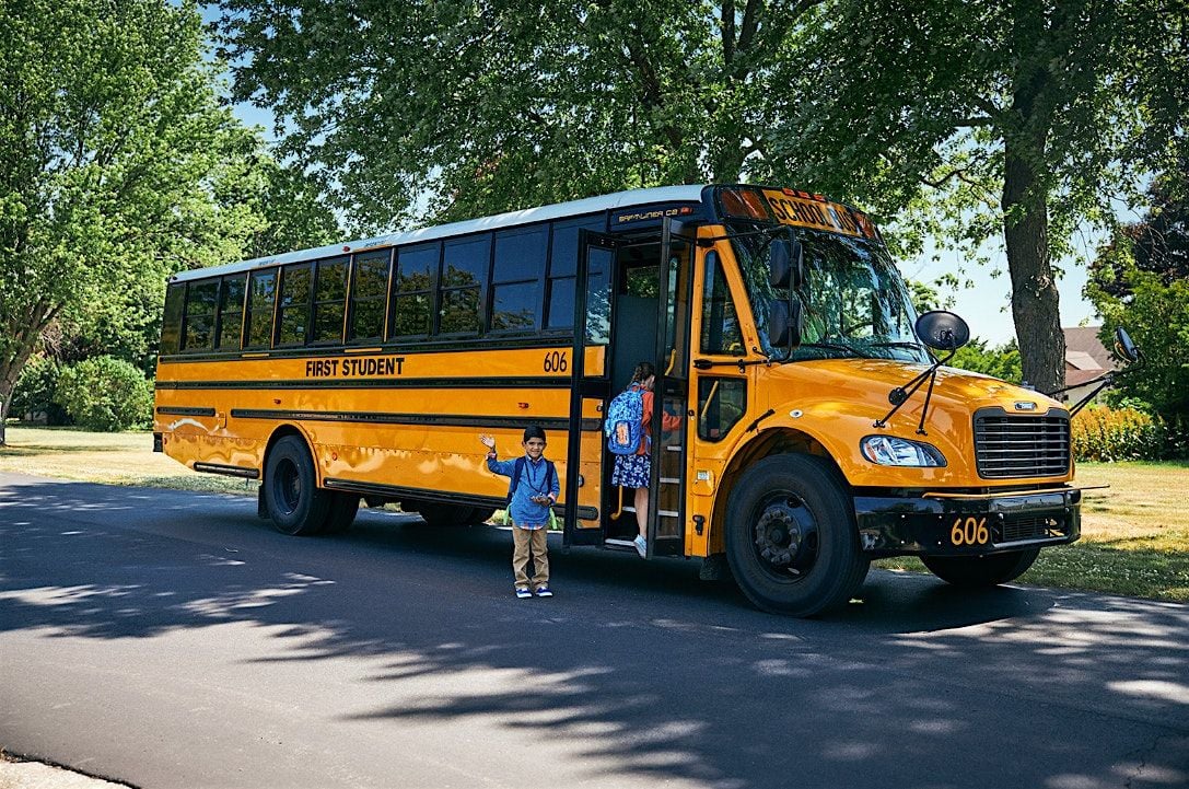 First Student Xenia Big Bus No Big Deal!, 25 June | Event in Xenia | AllEvents