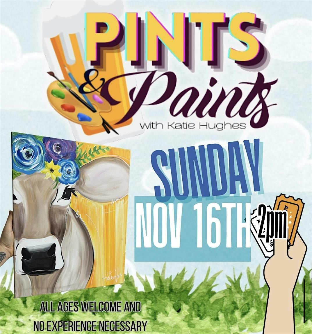 Pints & Paints at Bistro Palms, 16 November | Event in Marianna | AllEvents