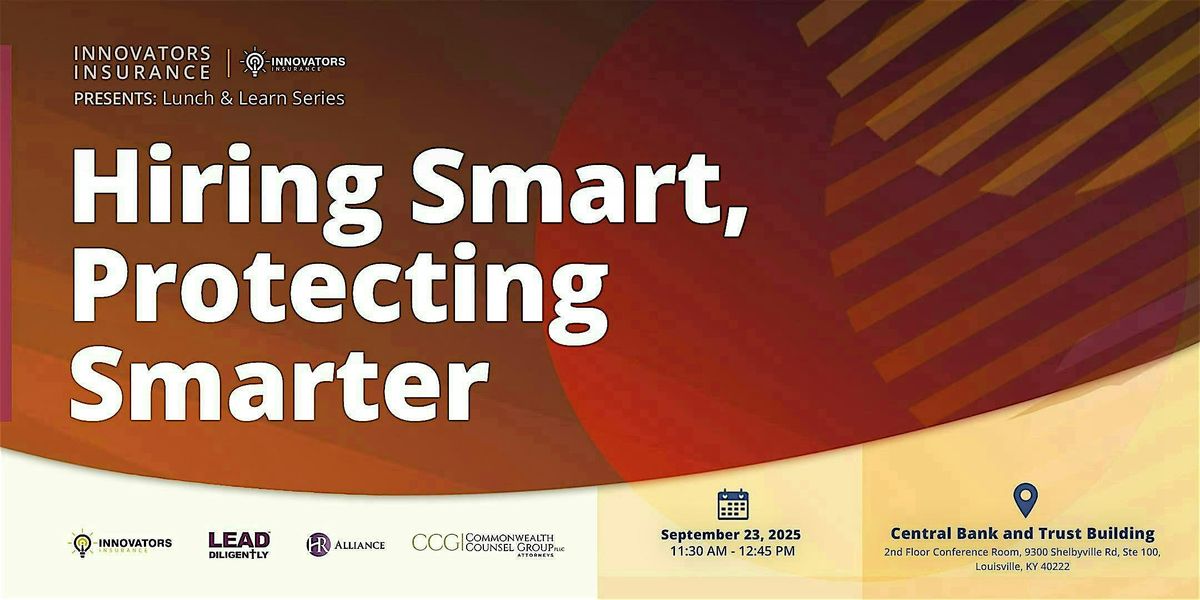 Innovators Lunch & Learn | Event in Louisville | AllEvents