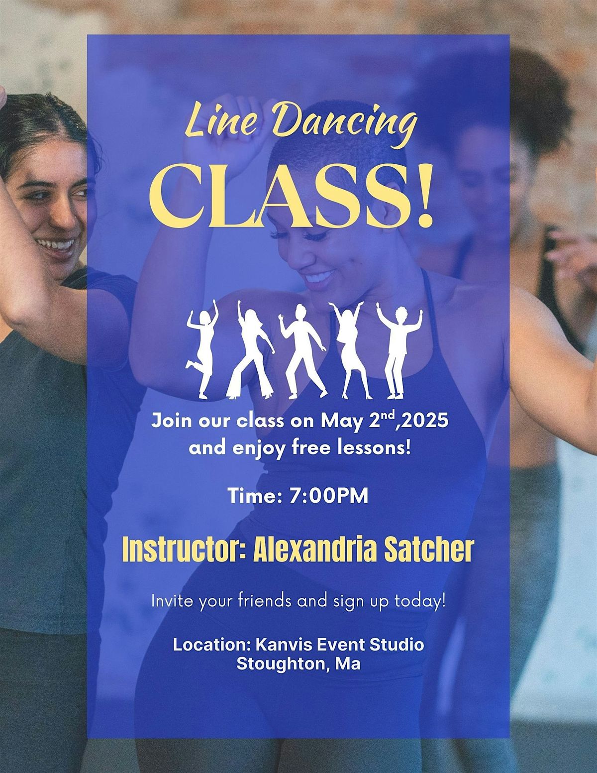 Kanvis Line Dancing | Event in Stoughton | AllEvents