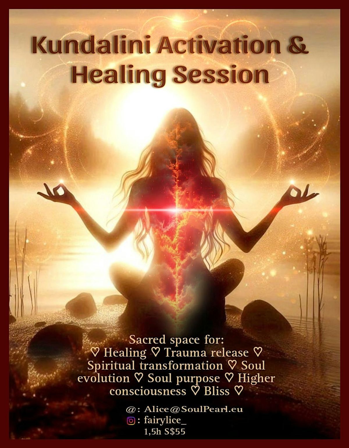 Kundalini Activation & Healing Session Singapore, 30 May | Event in Singapore | AllEvents