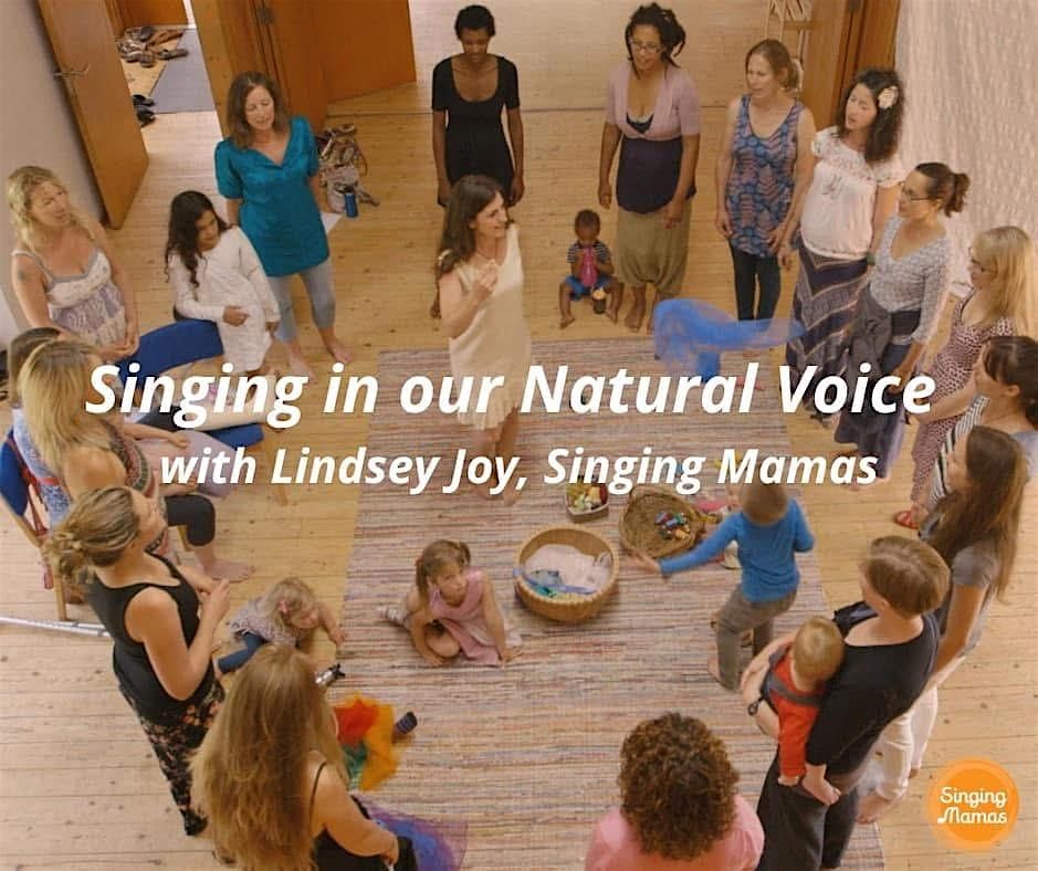 Singing in our natural voice workshop with Lindsey Joy, 28 September | Event in Allendale Town | AllEvents