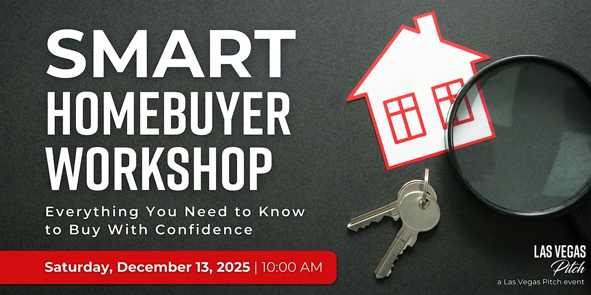 Smart Homebuyer Workshop, 13 December | Event in Henderson | AllEvents