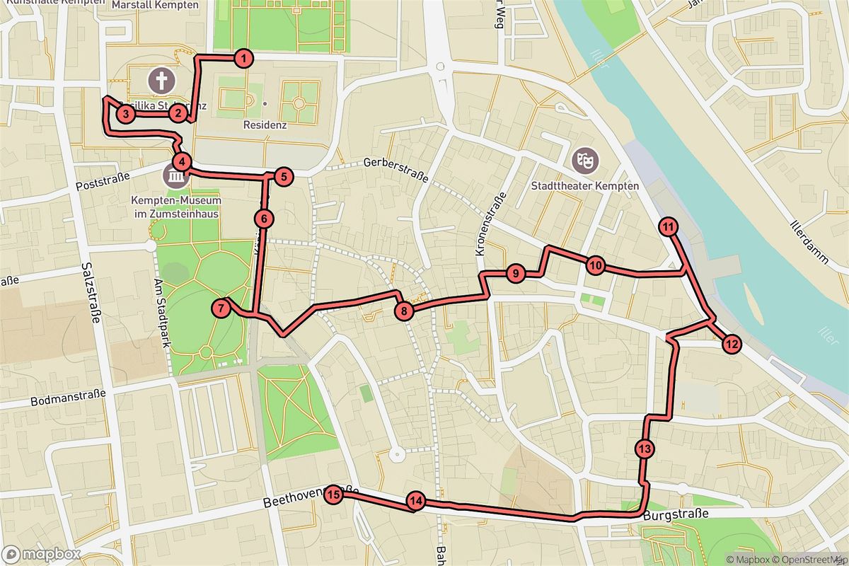 Kempten Audio Tour: Abbeys, Ales & Artistic Alleys Unveiled | Event in Kaufbeuren | AllEvents