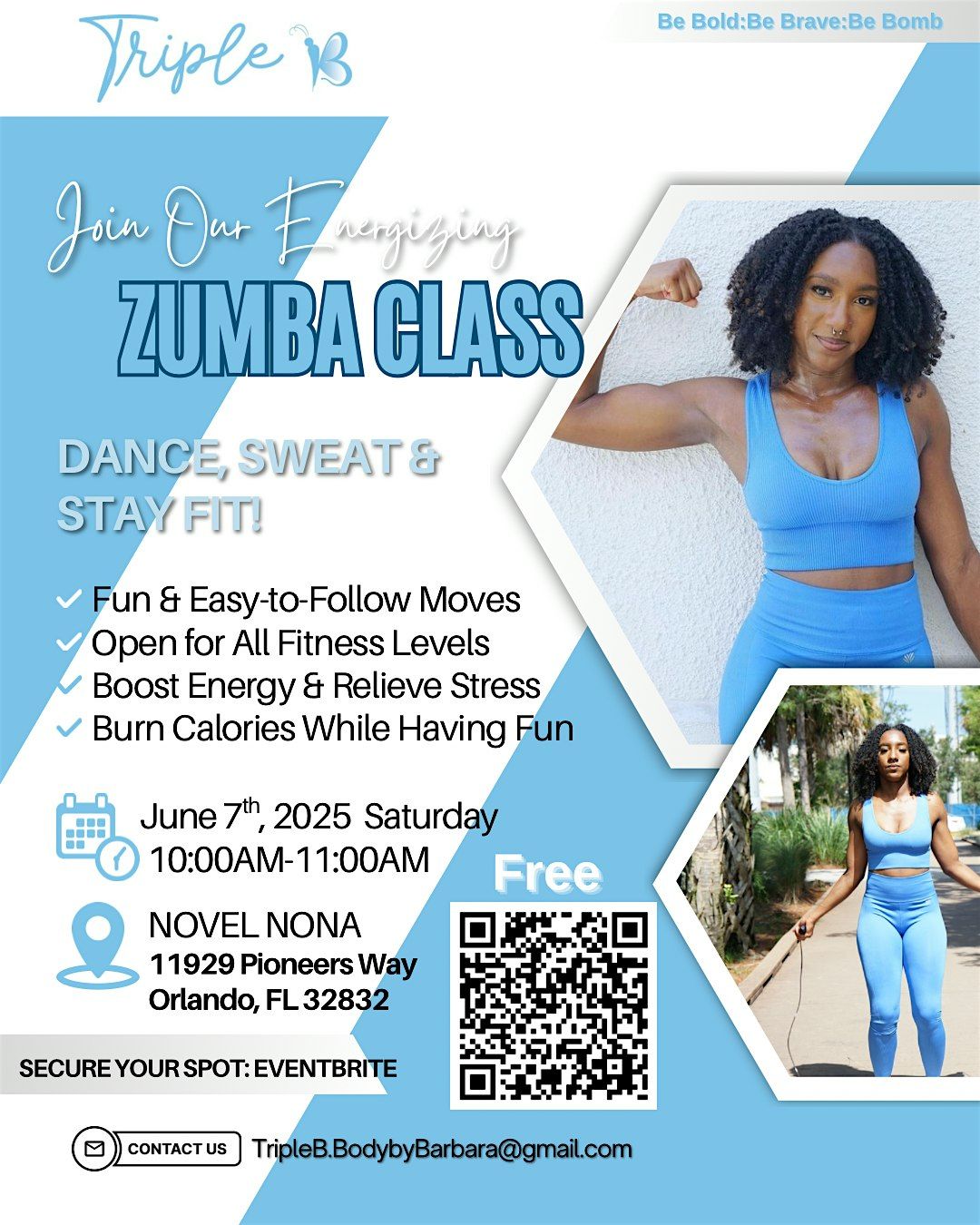 Zumba Class, 5 July | Event in Orlando | AllEvents