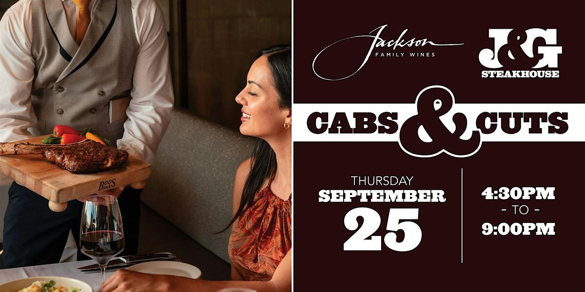 Cabs & Cuts at J&G Steakhouse, 25 September | Event in Scottsdale | AllEvents