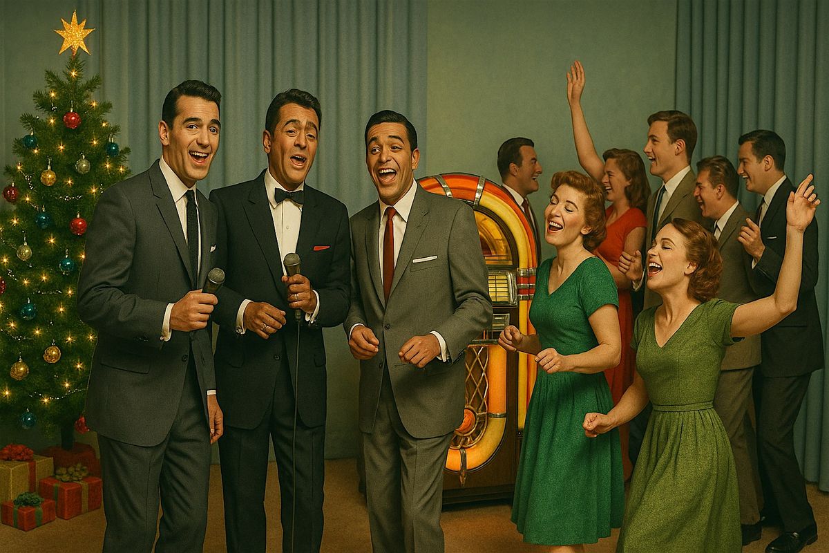 50's & 60's Christmas Lunch Party, 10 December | Event in Wellington | AllEvents