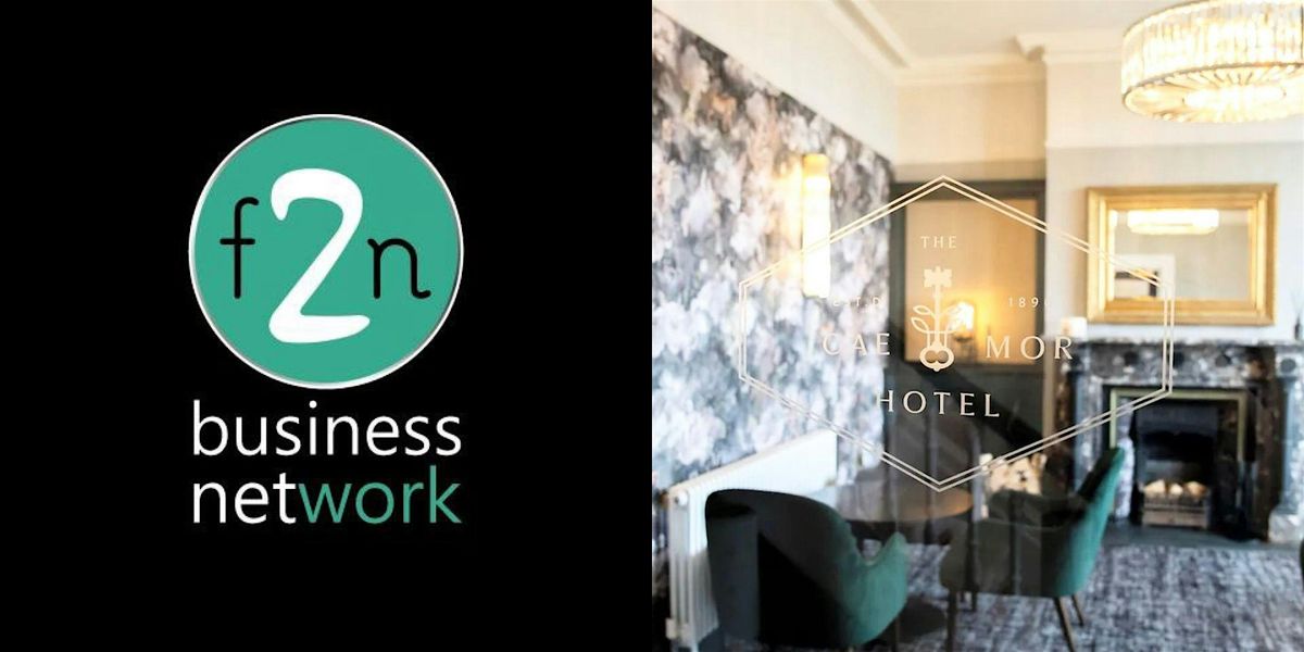 f2n Business Network - Llandudno, 1 December | Event in Llandudno | AllEvents