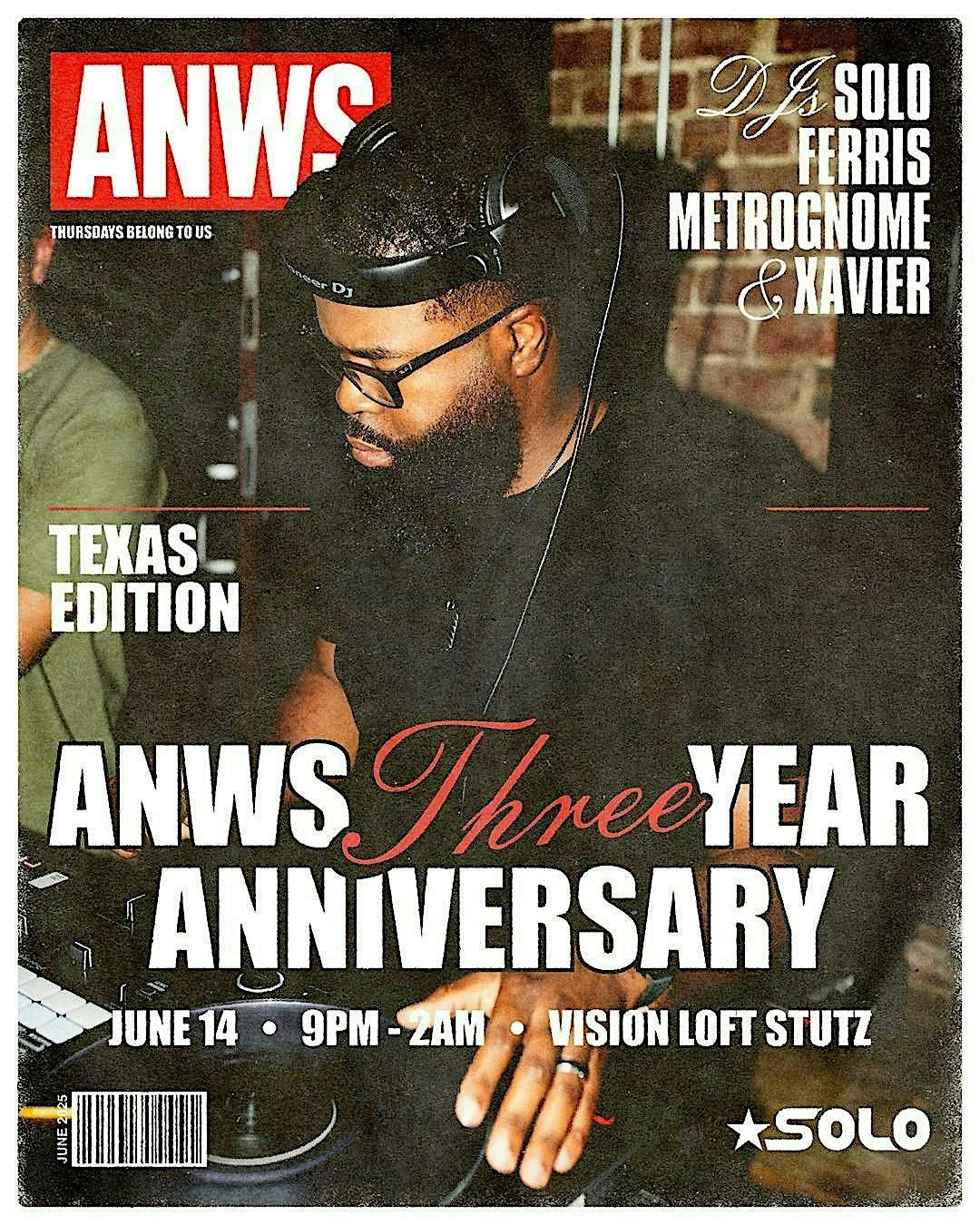 ANWS 3-Year Anniversary, 14 June | Event in Indianapolis | AllEvents
