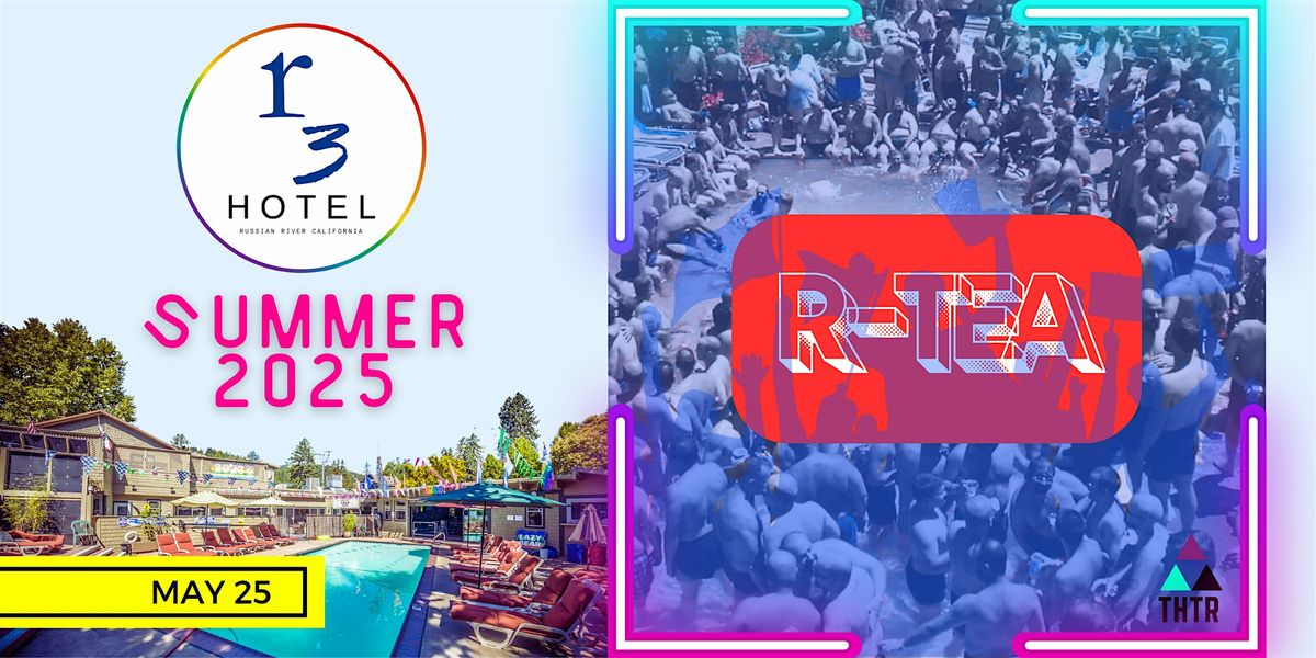 R-Tea, 25 May | Event in Guerneville | AllEvents