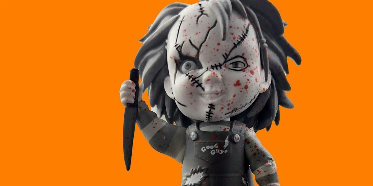 Sketching Cosplay: Chucky, 27 October | Event in Wilmington | AllEvents