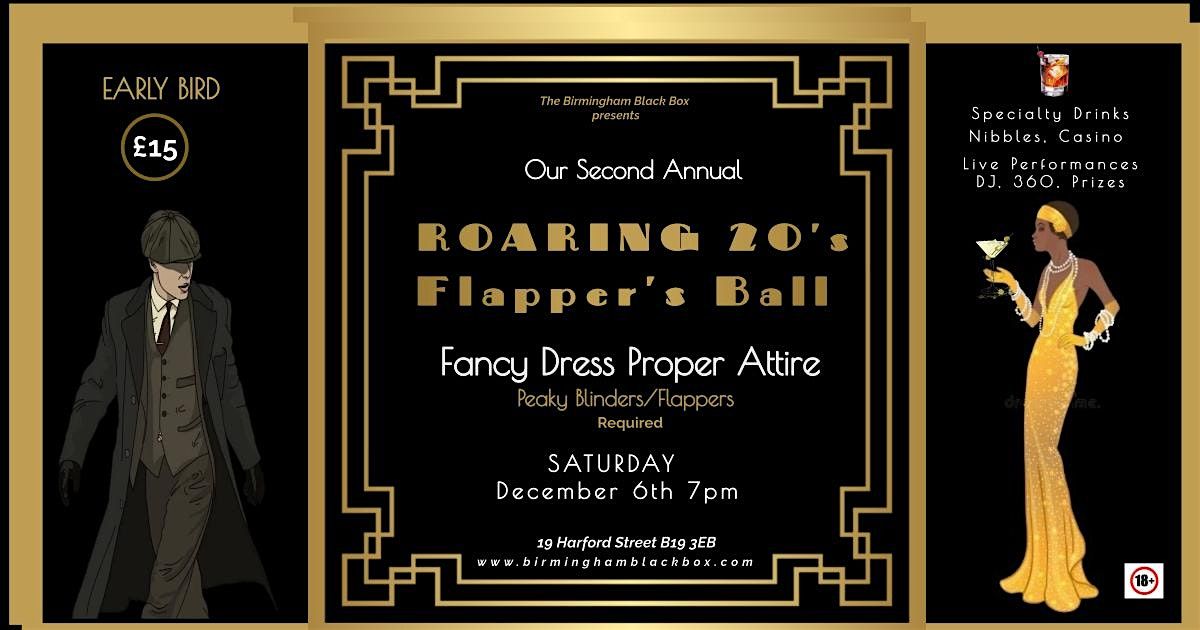 A Roaring 20's Night to Remember!