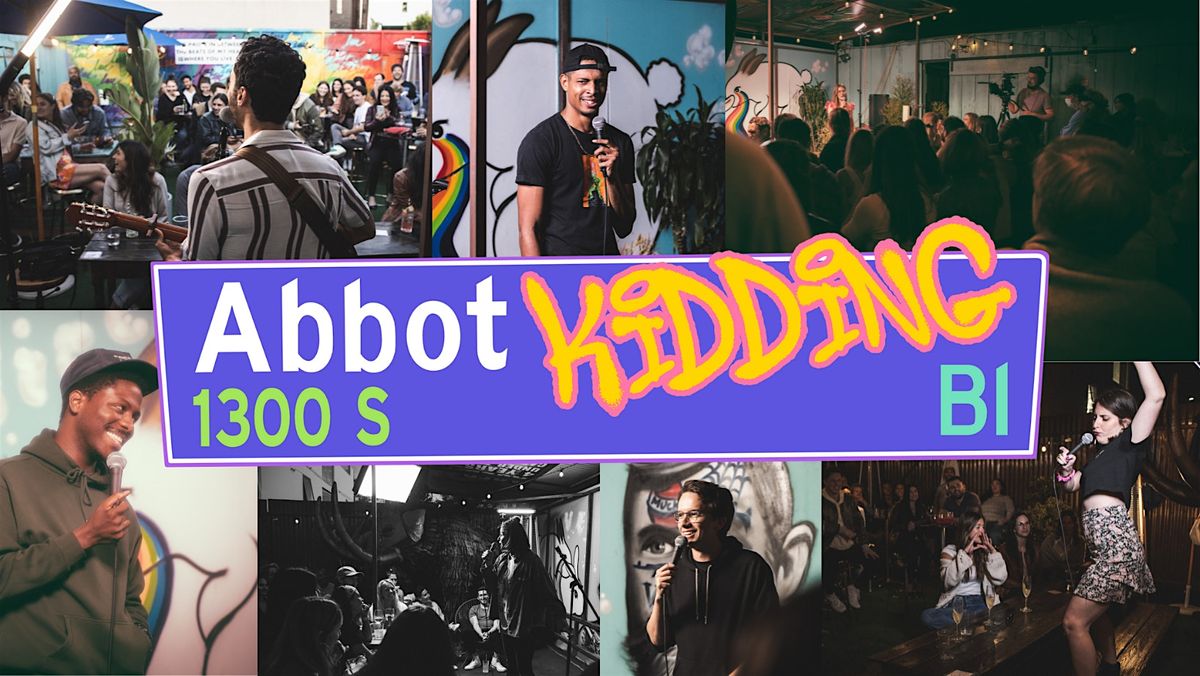 Abbot Kidding: A Comedy Show in Venice, 6 November | Event in Los Angeles | AllEvents
