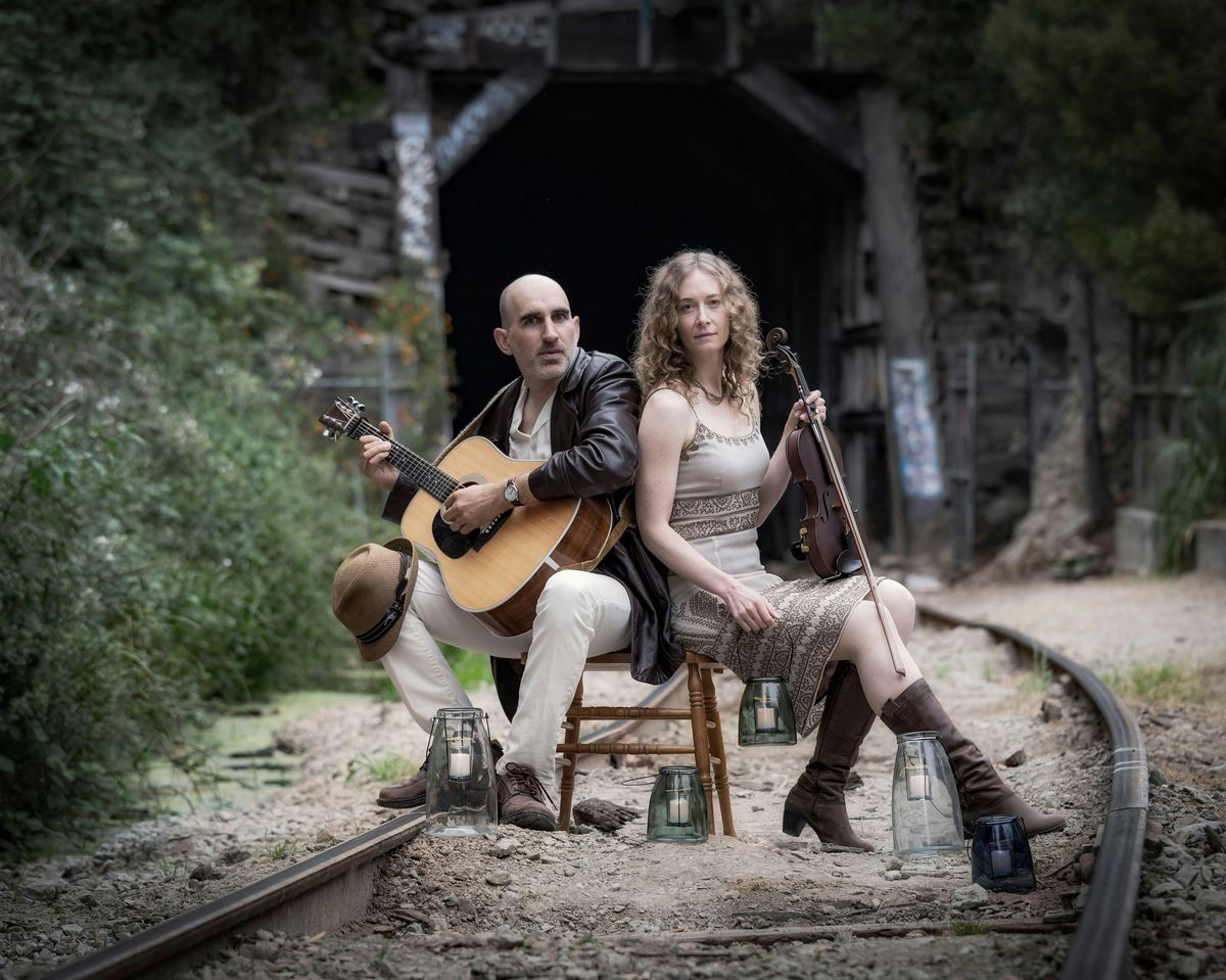 Wine, Charcuterie, & Crushpad Concert at Roberts Ranch with Dan & Laurel, 9 August | Event in Ben Lomond